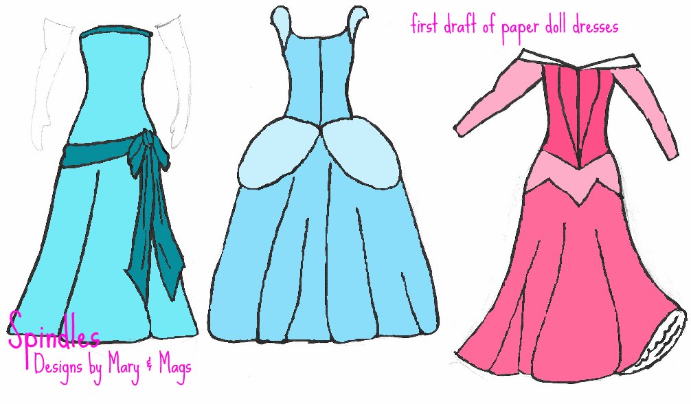 1006x588 Magnet Paper Dolls