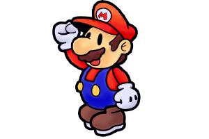 300x200 How To Draw Paper Mario