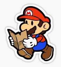 210x230 Paper Mario Stickers Redbubble
