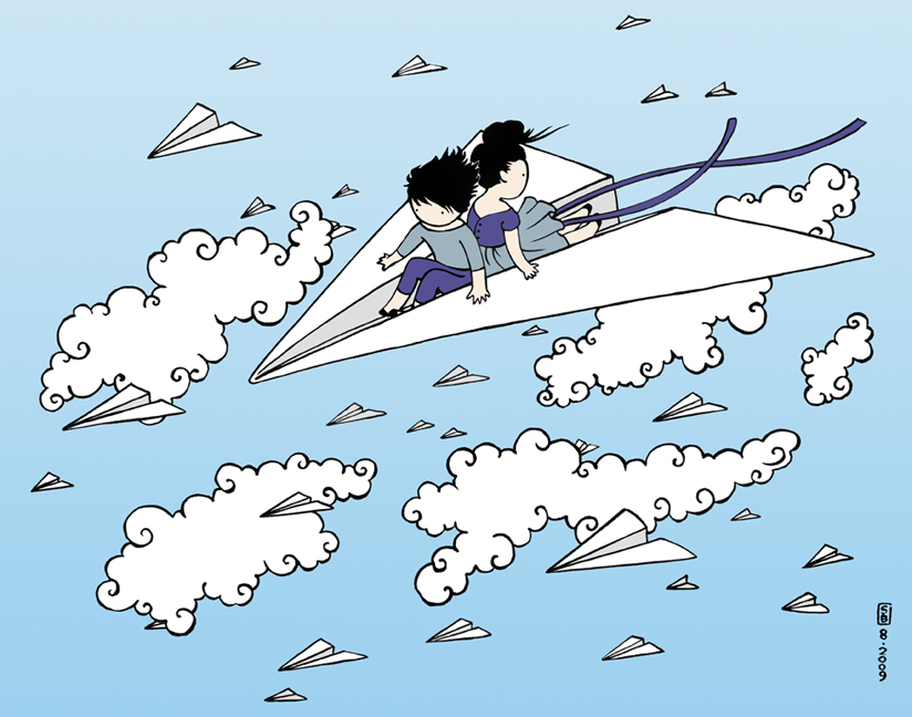 824x648 Paper Plane Paper Planes, Art Illustrations And Illustrations