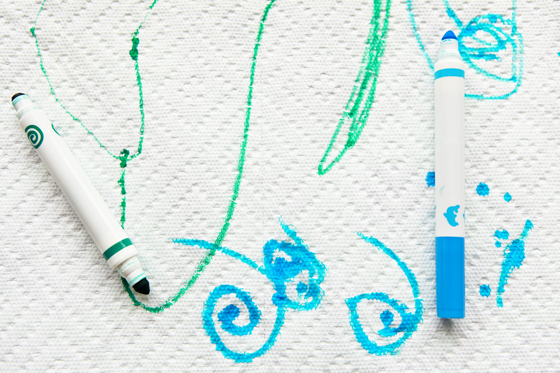 560x373 Drawing On Paper Towels