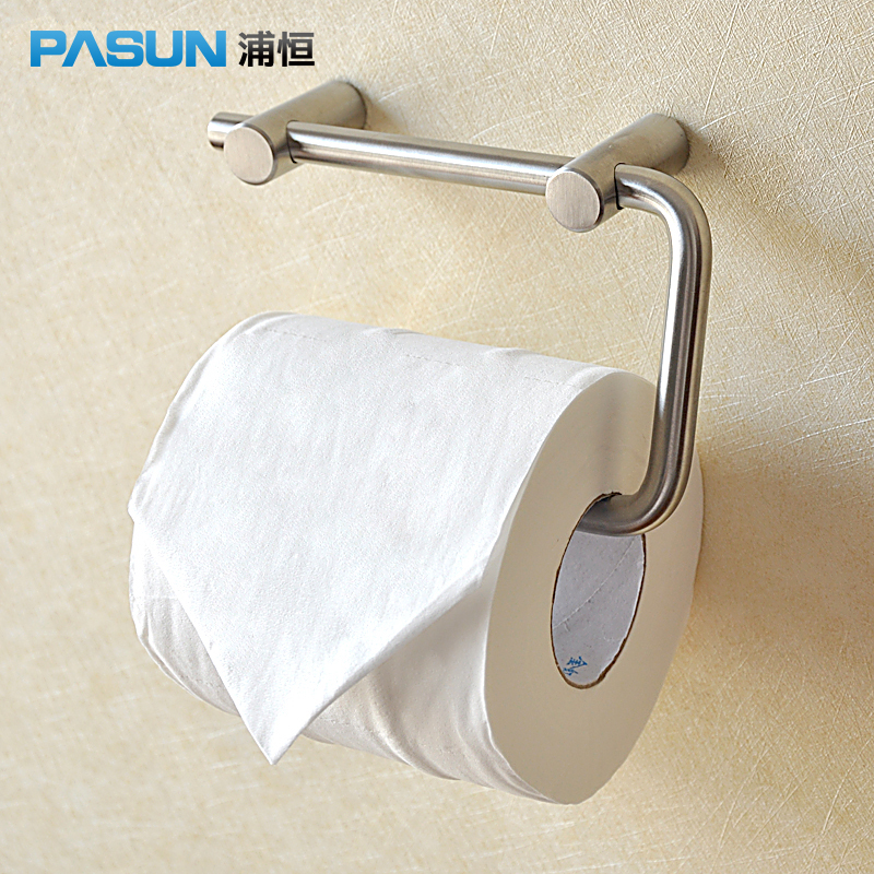 800x800 U Constant Pasun 304 Stainless Steel Wire Drawing Paper Towel Rack