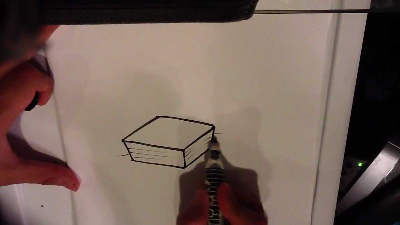1280x720 How To Draw A Stack Of Papers