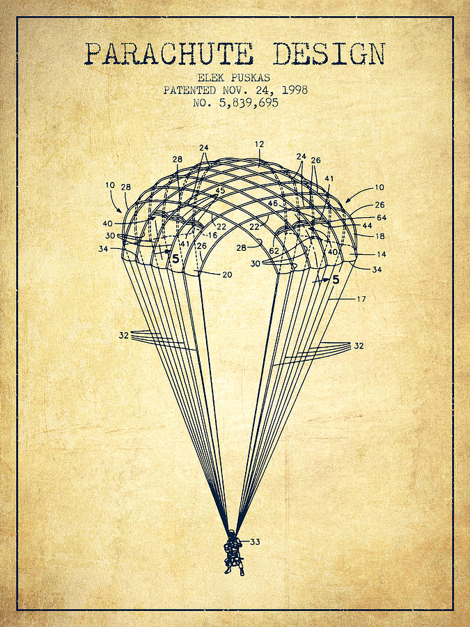 675x900 Parachute Design Patent From 1998
