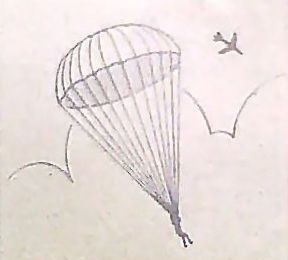 288x260 Parachute Drawing 123 Parachutes, Tattoo And Dad