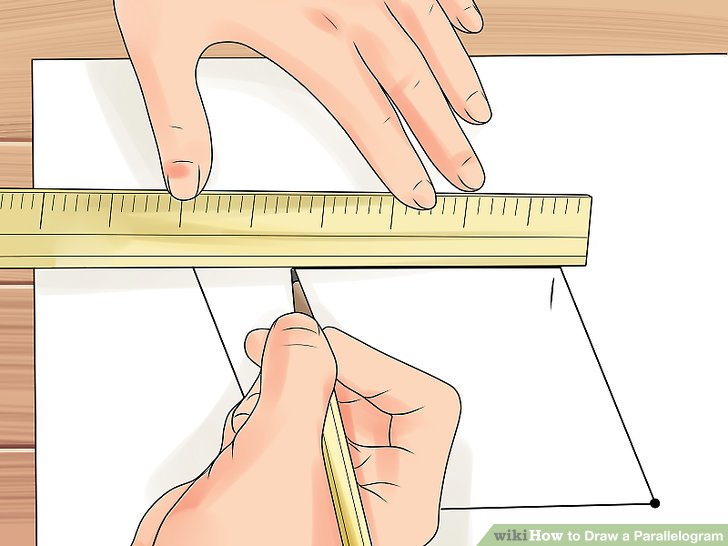 728x546 How To Draw A Parallelogram (With Pictures)