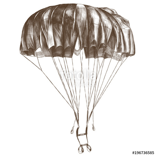 Paratrooper Drawing at GetDrawings | Free download