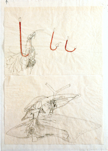 428x600 Joseph Beuys, Ohne Titel 1961 Asok