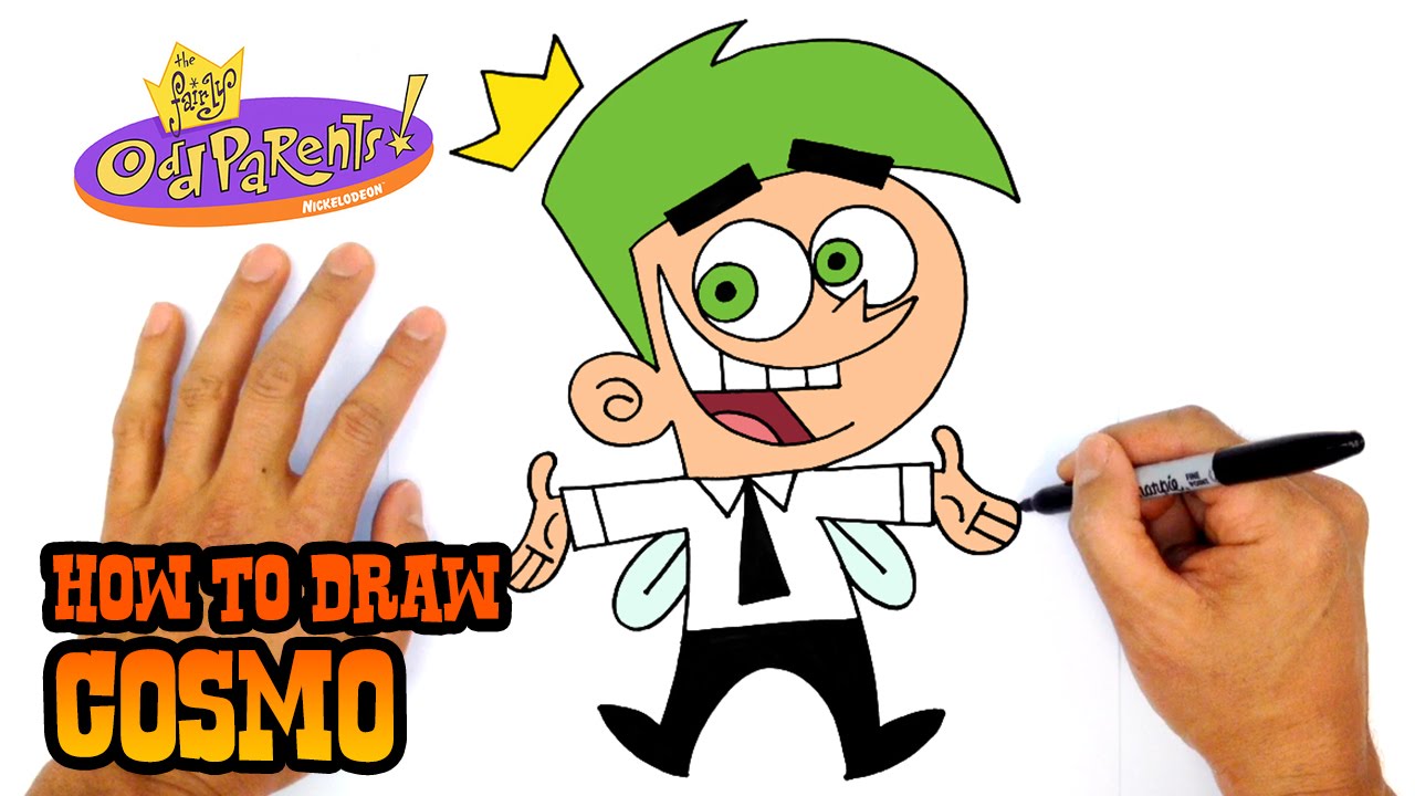 1280x720 How To Draw Cosmo Fairly Odd Parents