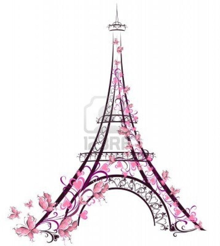 736x824 Eiffel Tower Drawing Painting Ideas Miscellaneous
