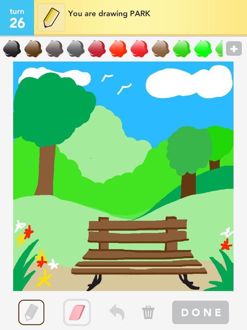 500x667 Park Drawings