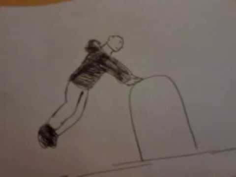 480x360 Free Run Parkour Drawing