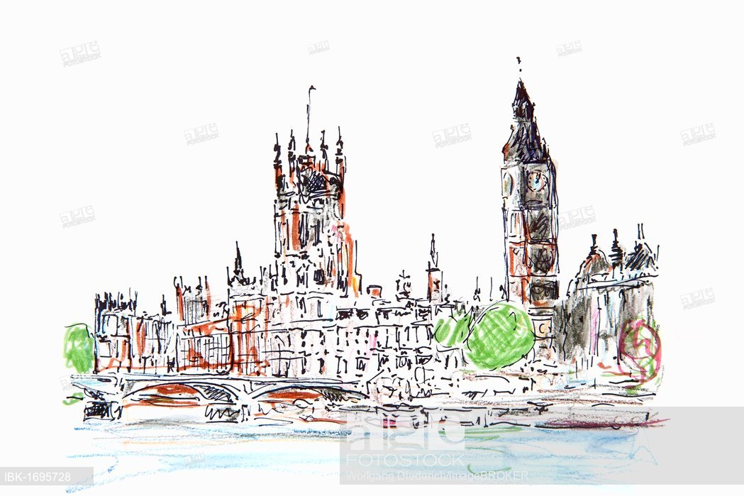 1049x699 Houses Of Parliament, Big Ben, London, England, Great Britain