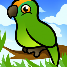 220x220 Parrot Coloring Pages, Drawing For Kids, Videos For Kids, Kids