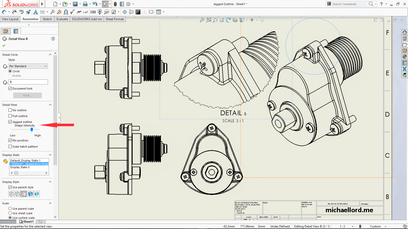 1600x900 Solidworks 2017 Making Your Drawings Look Nicer! Drawing Views