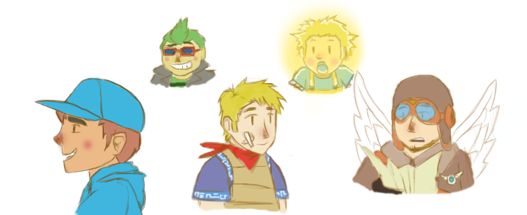 1051x429 Paper Mario 64 Partners Gijinka By The Papernes Guy