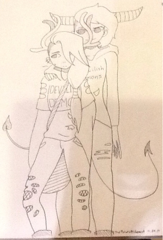 320x472 Partners Drawings On Paigeeworld. Pictures Of Partners