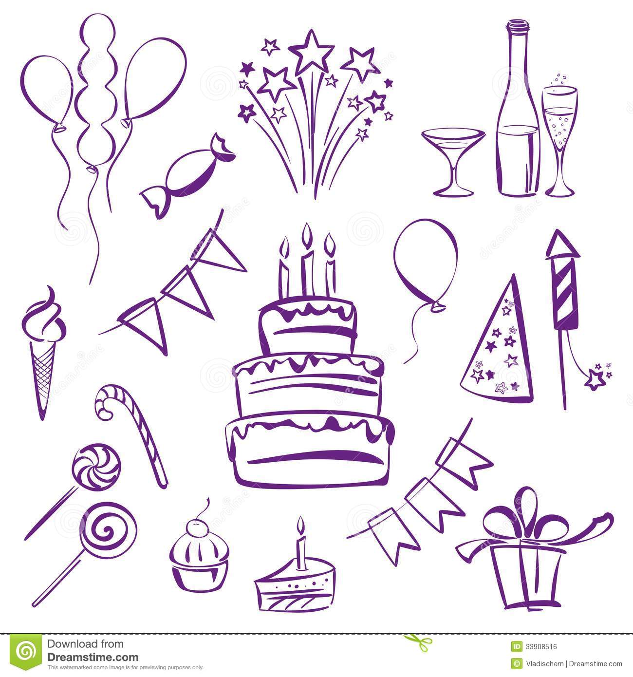 1300x1390 Birthday Party Theme Clipart Vector To Draw