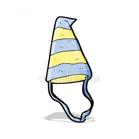 450x450 Party Hat Doodle Drawing Stock Vector Hchjjl