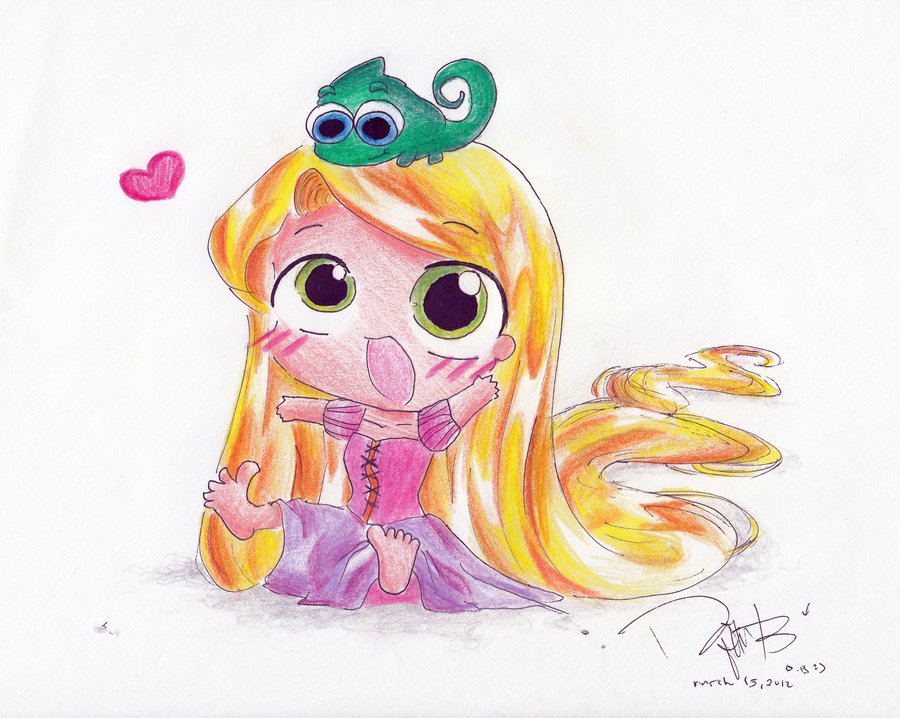 900x718 Tangled By Sweetchiyo001