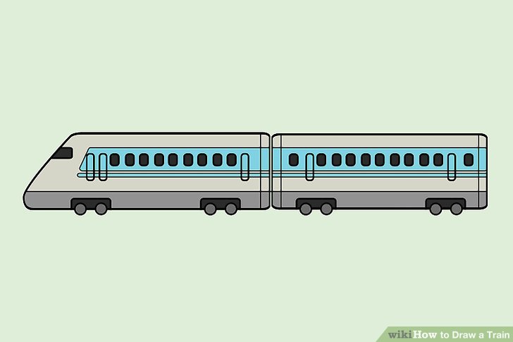 728x485 4 Ways To Draw A Train
