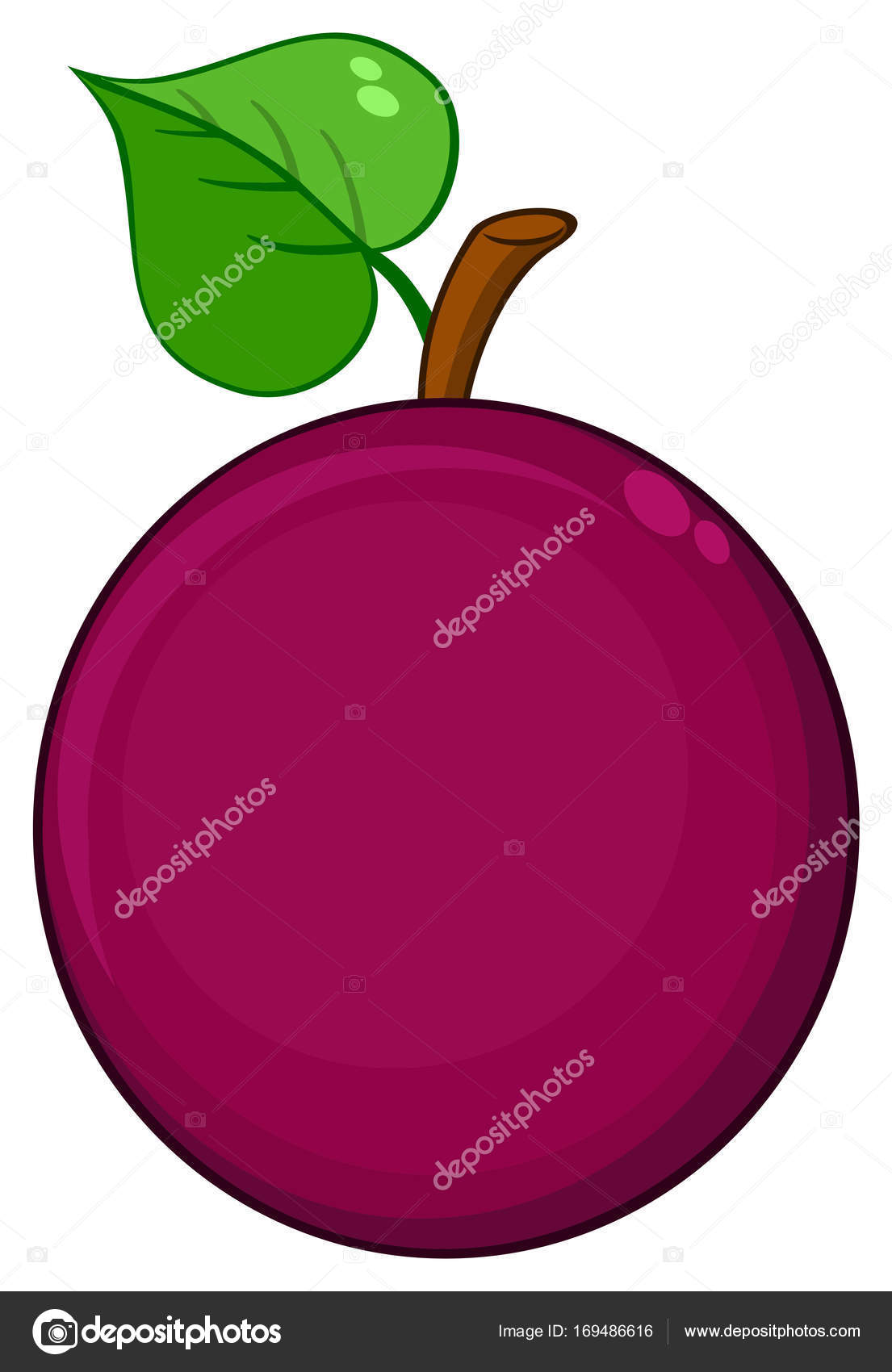 1105x1700 Passion Fruit Drawing Stock Vector Hittoon