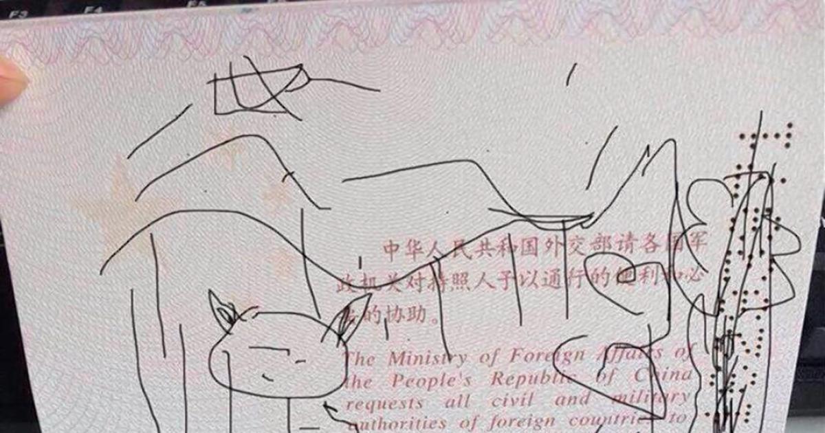 1200x630 Son Ruins Dad's Passport By Drawing All Over It In Ink!