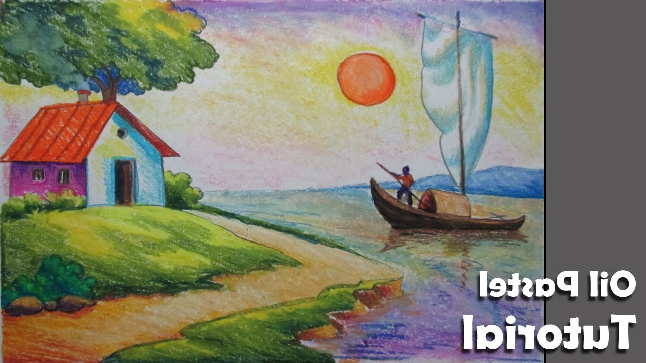 1280x720 Simple Pastel Color Drawing Simple Pastel Color Drawing How