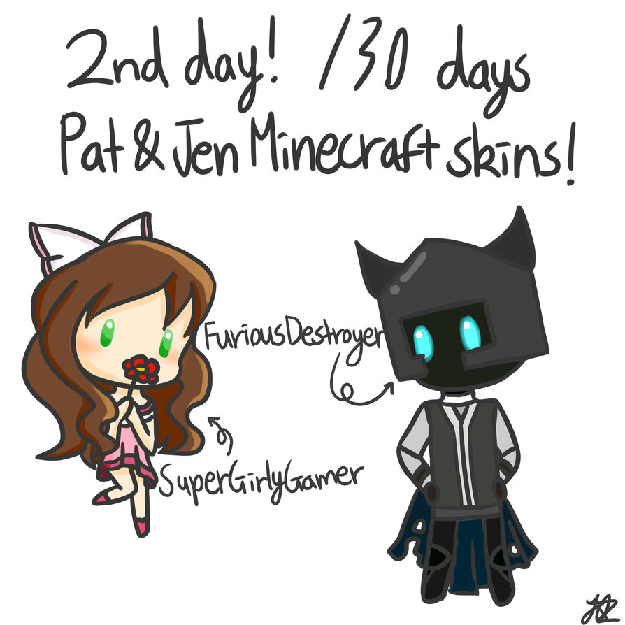 894x894 30 Day Drawing Challenge Pat And Jen Day 2 By Jqdraws