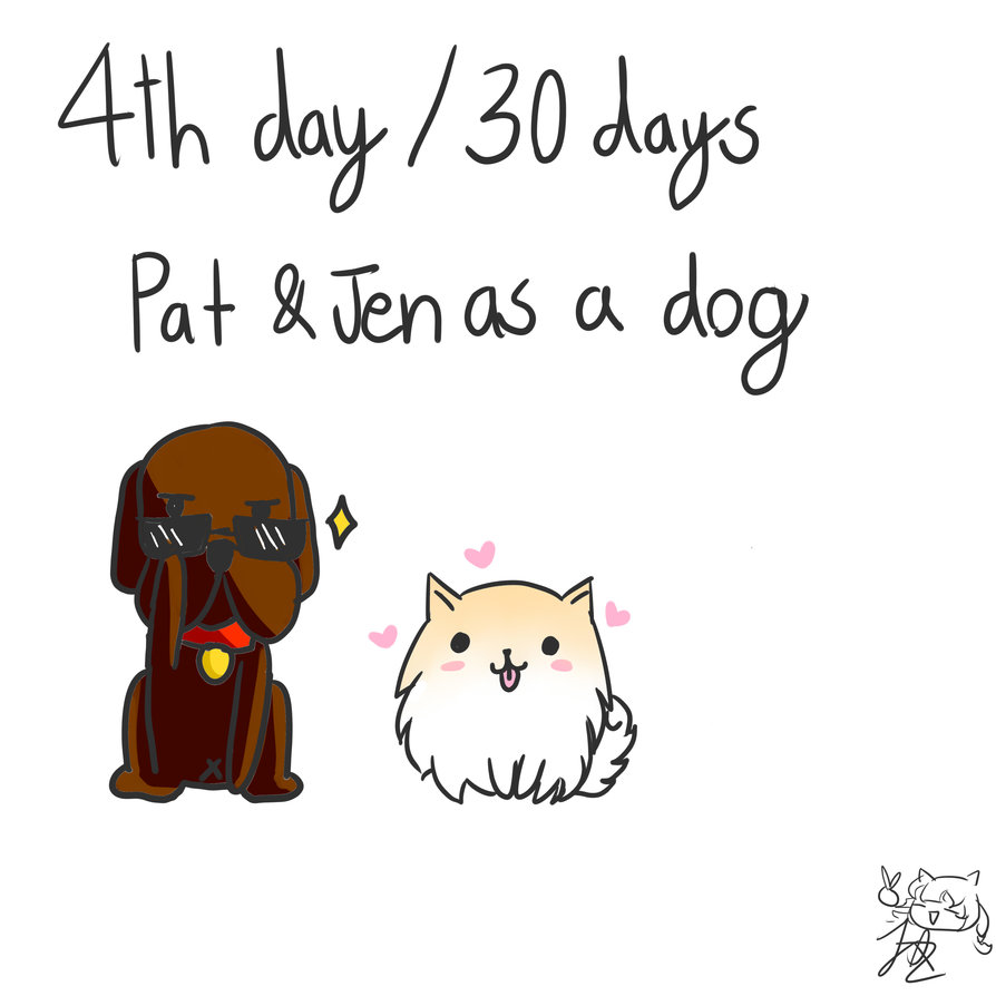 894x894 30 Day Drawing Challenge Pat And Jen Day 4 By Jqdraws