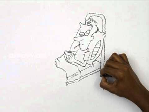 480x360 How To Draw A Cartoon Patient