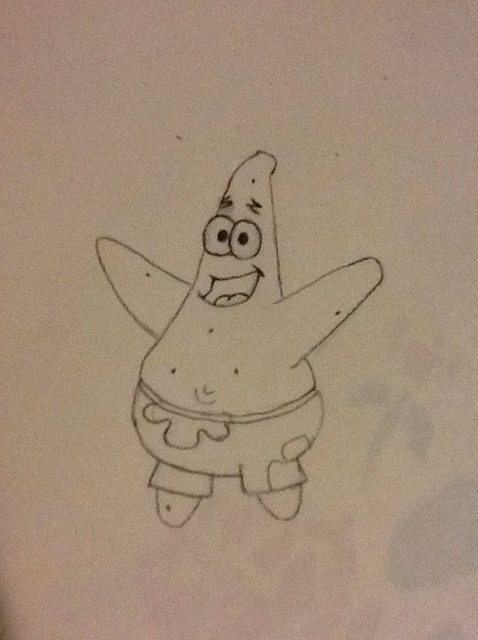478x640 How To Draw Patrick Star
