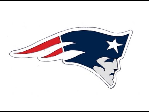 480x360 How To Draw The New England Patriots Logo (Colored)
