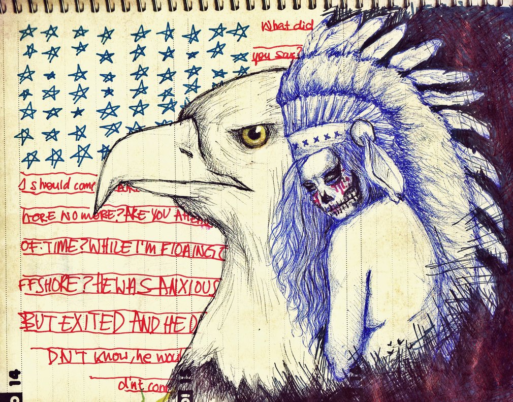 1010x791 The Patriotic Death By Raskina