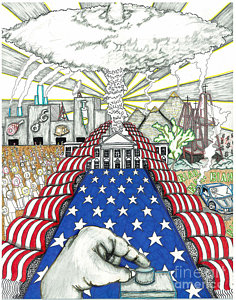 236x300 Patriotism Drawings