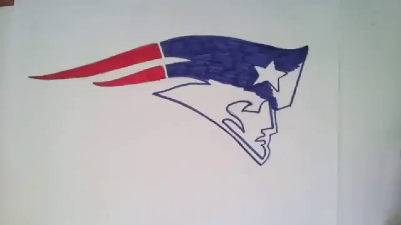 1280x720 How To Draw New England Patriots Logo