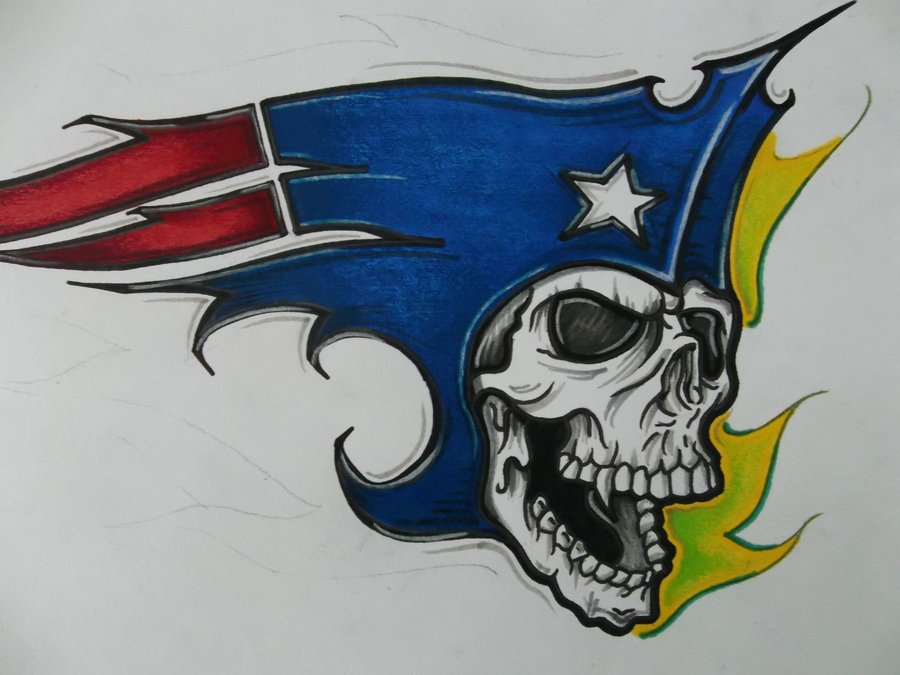 900x675 New Patriots Logo By Tinnoka On Bad To Da Bean