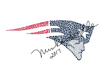 340x270 Items Similar To New England Patriots 3d Wooden Logo On Etsy