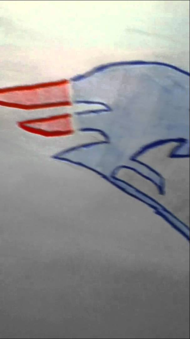 607x1080 Patriots Logo Drawing