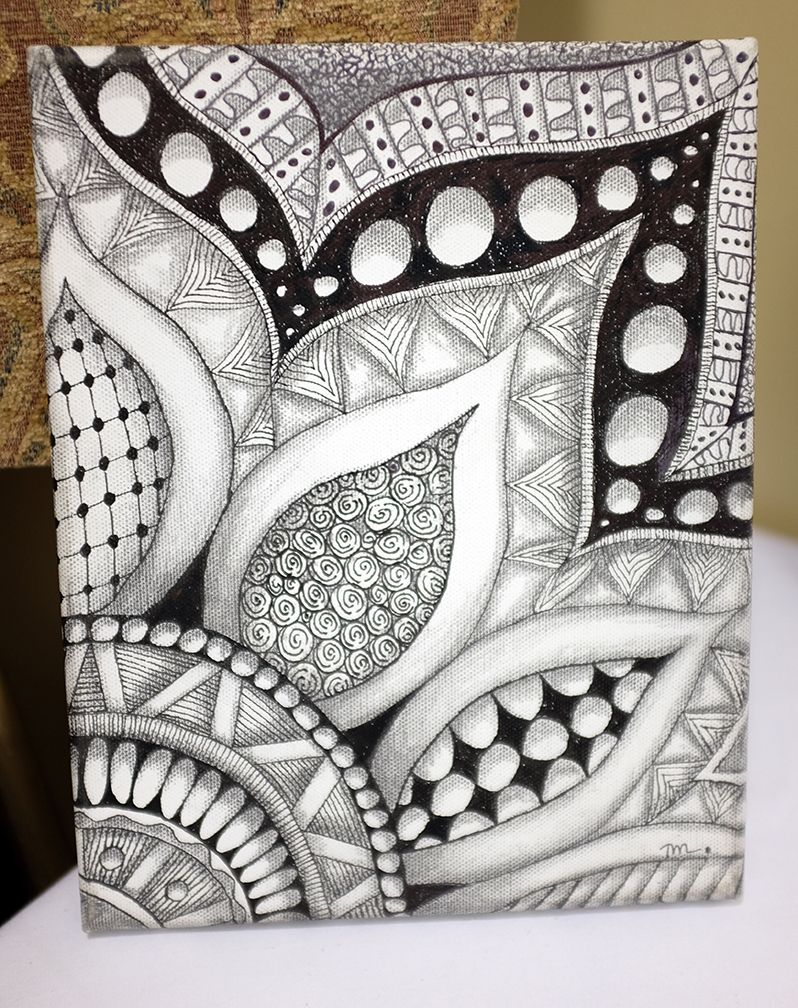 798x1008 Zentangle
