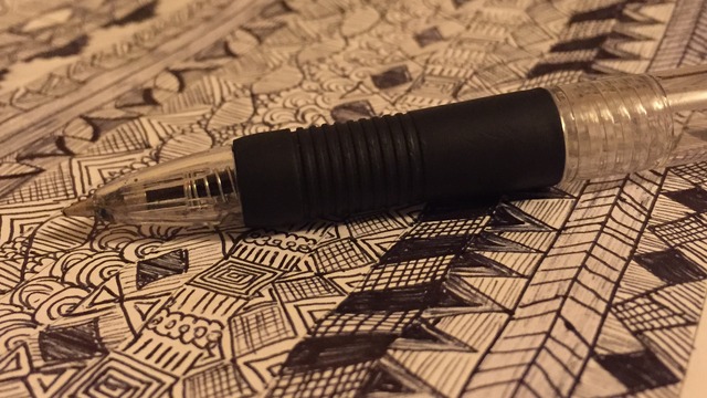 640x360 Pattern Drawings Tumblr