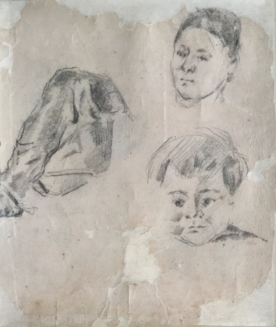 Paul Cezanne Drawing at GetDrawings | Free download