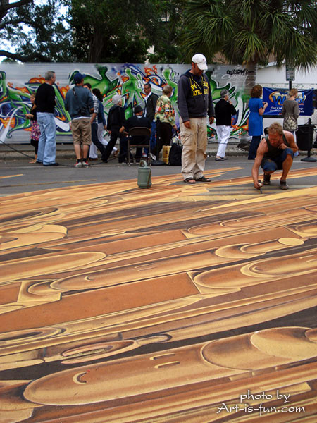 450x600 Sidewalk Chalk Drawings 3d Pavement Art And Anamorphic Street