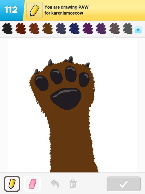 500x667 Paw Drawings