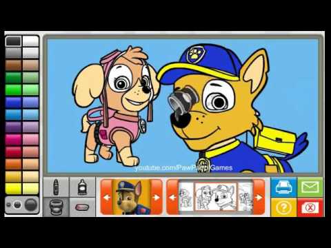 Paw Patrol Drawing Games at GetDrawings | Free download