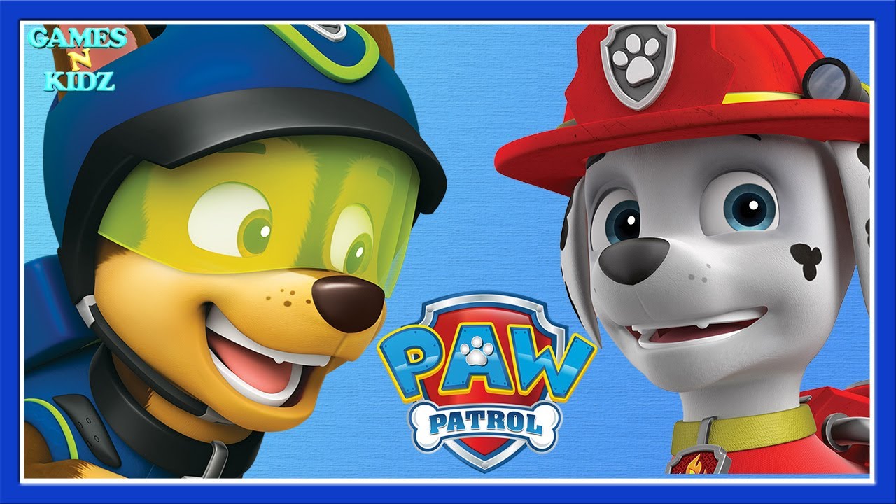 1280x720 Paw Patrol Mission Paw Pups Rescue