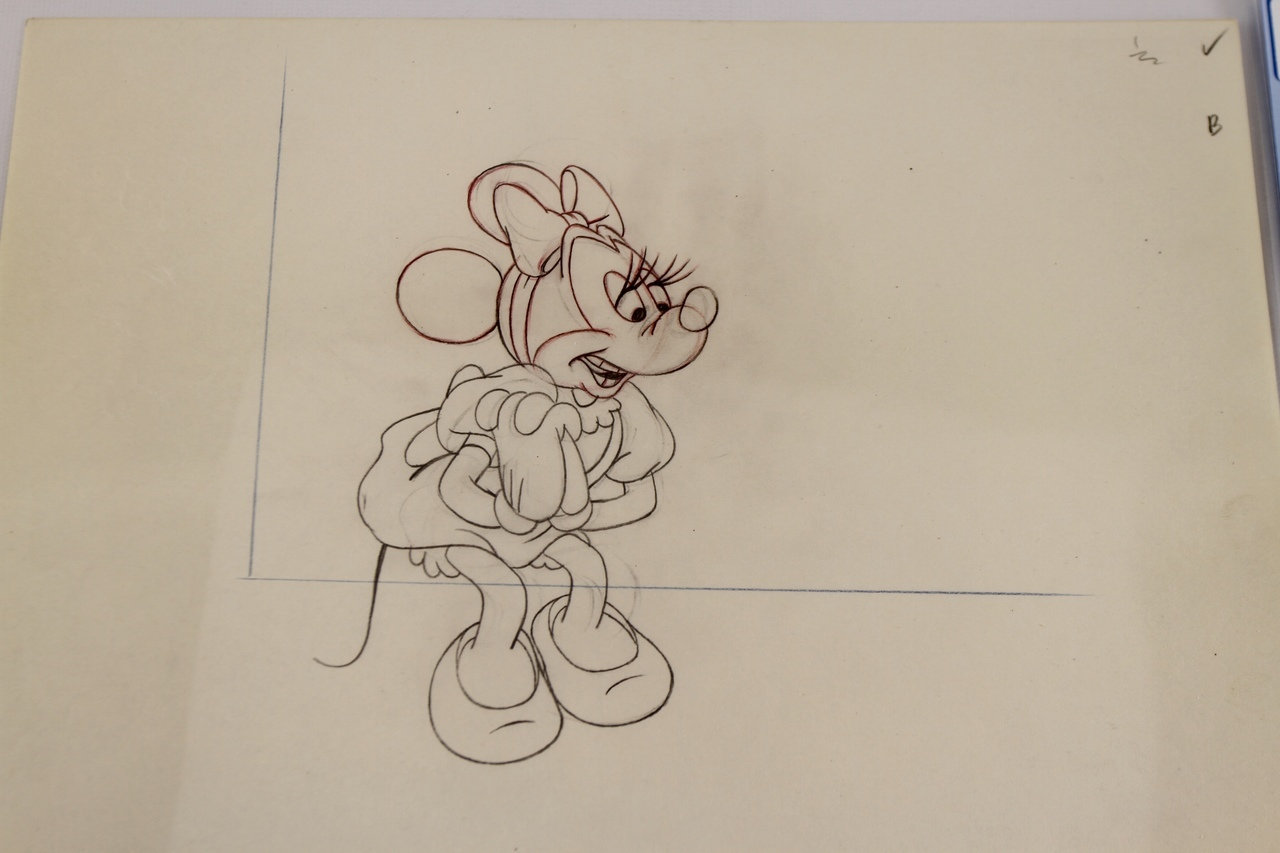 1280x853 Animation Drawing Original 1949