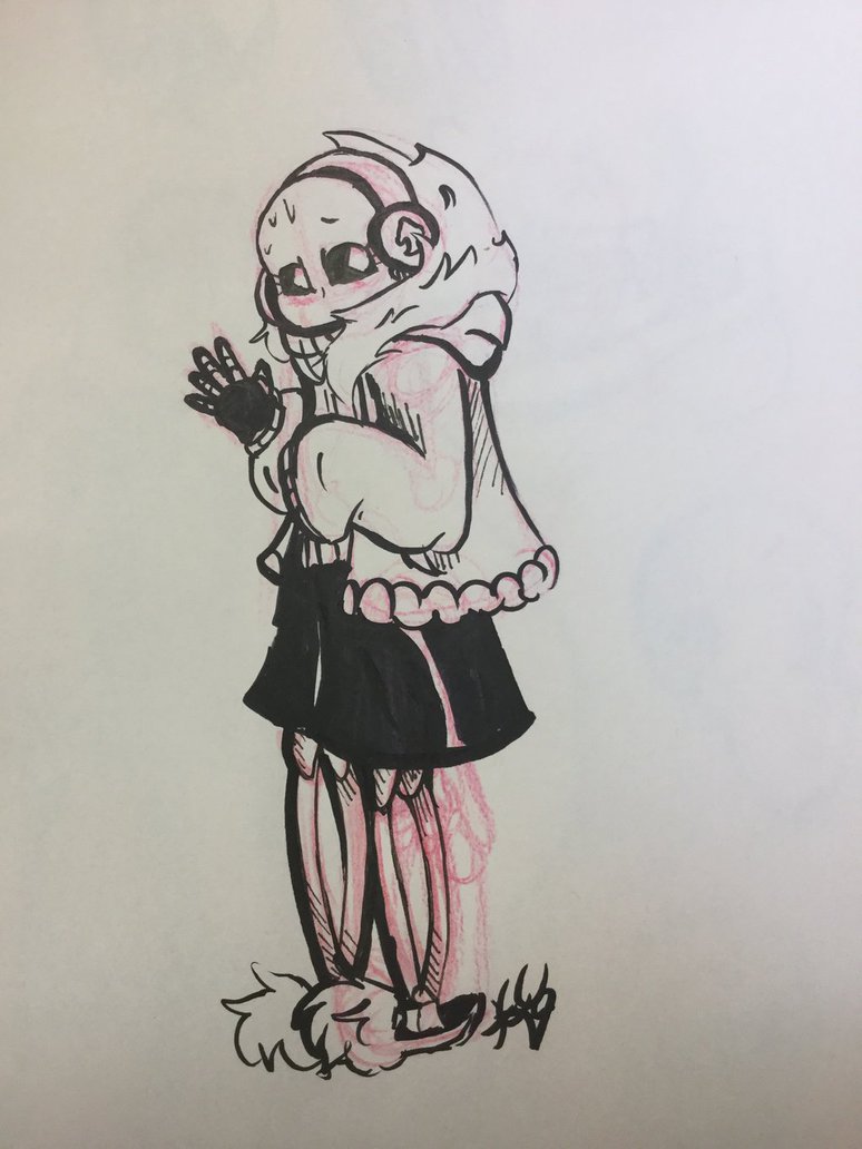 774x1032 Babybones Pawn!tale Sans By Sleepeatdrawrepeat