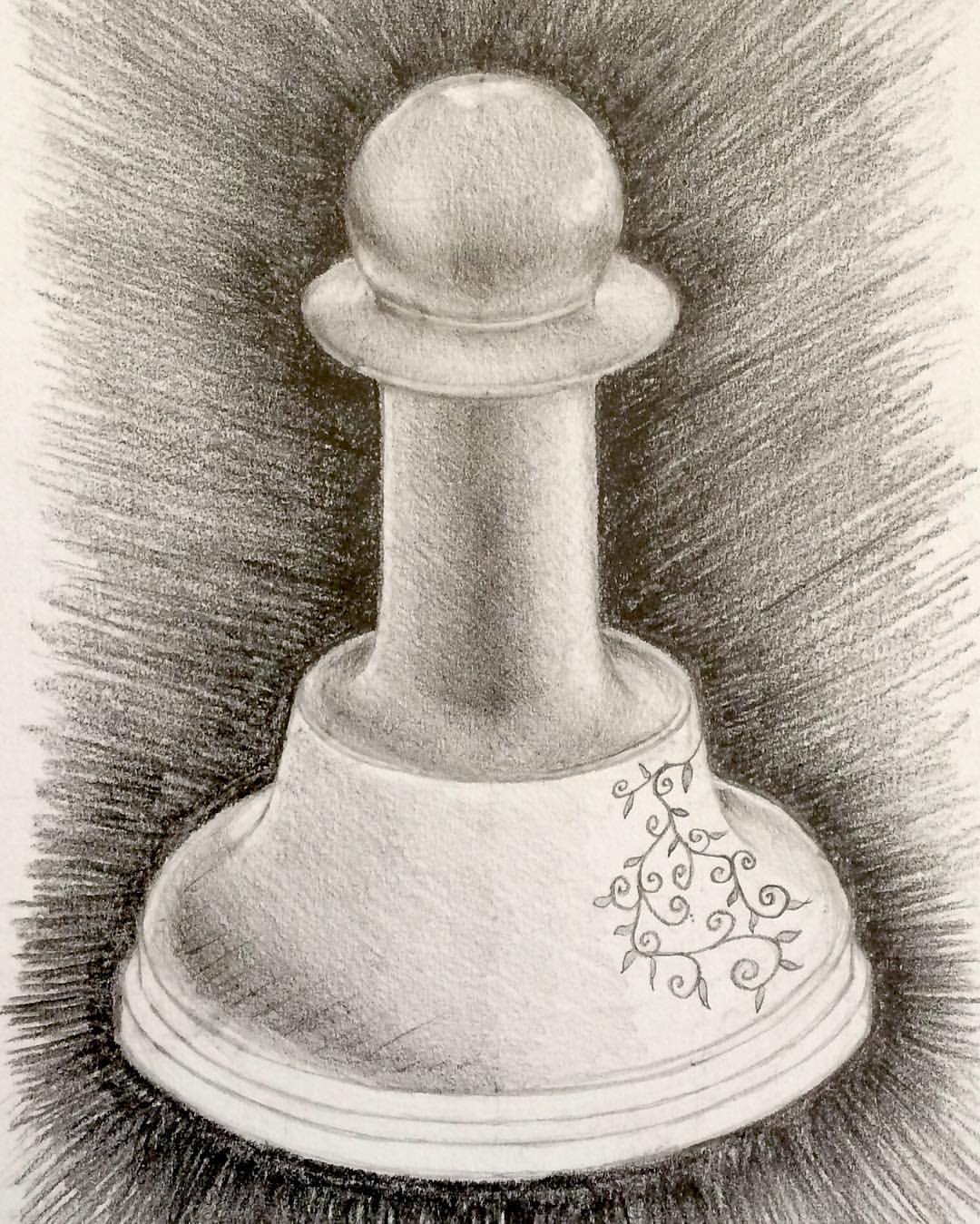 1080x1349 Chess Pawns Are Beautiful And This One Has Additional Fanciness