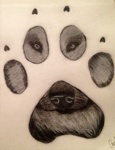 236x306 Wolf In Wolf Paw By Drawings